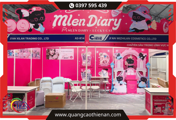 Thiết Kế Gian Hàng Sự Kiện TP.HCM