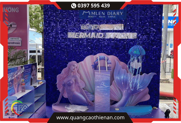 Thi Công gian hàng sự kiện TP.HCM
