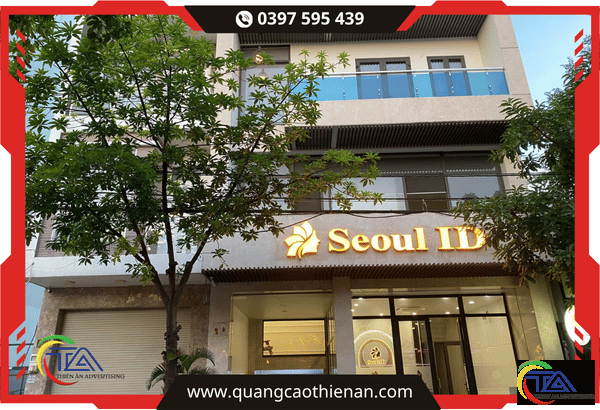 Bảng hiệu Spa