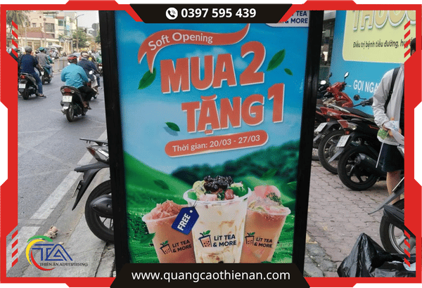 Biển vẫy quảng cáo TP.HCM