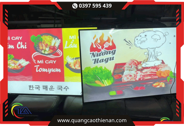 Hộp đèn quảng cáo TP.HCM