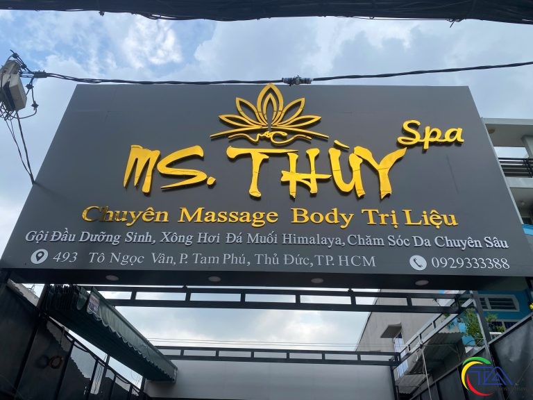 Bảng Hiệu Quảng Cáo Dĩ An