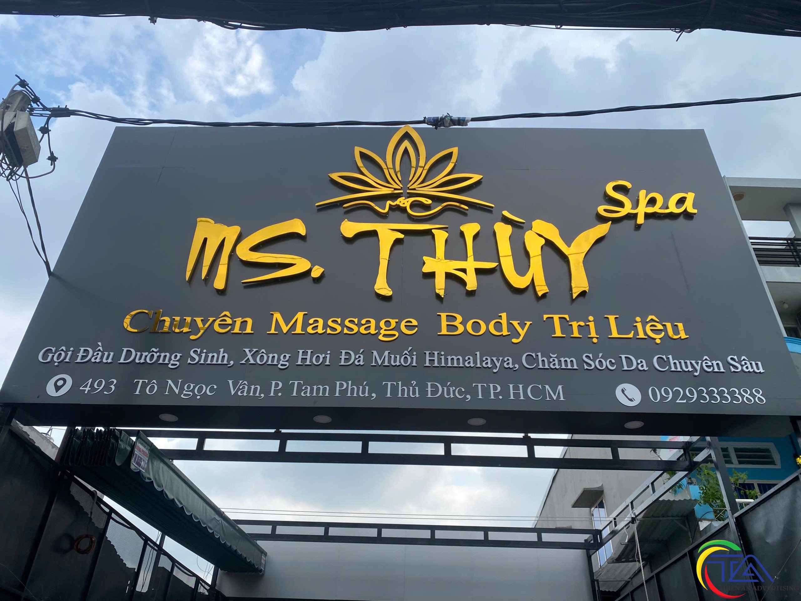 Bảng Hiệu Quảng Cáo Dĩ An
