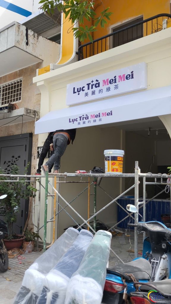 Bảng Hiệu Alu Dĩ An