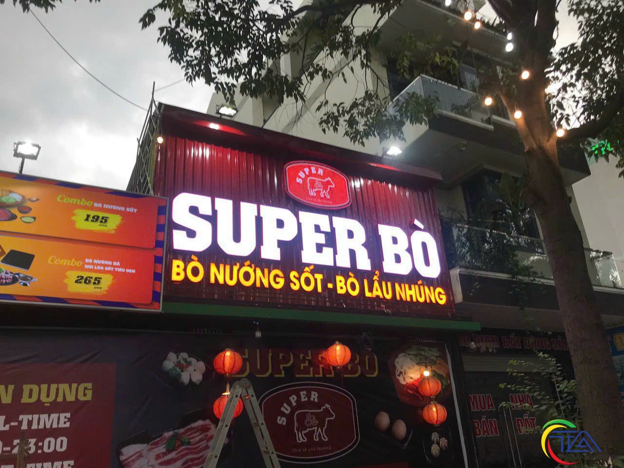 Công Ty Quảng Cáo Dĩ An
