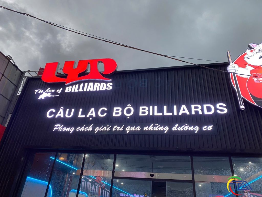 Thi Công Bảng Hiệu Quảng Cáo