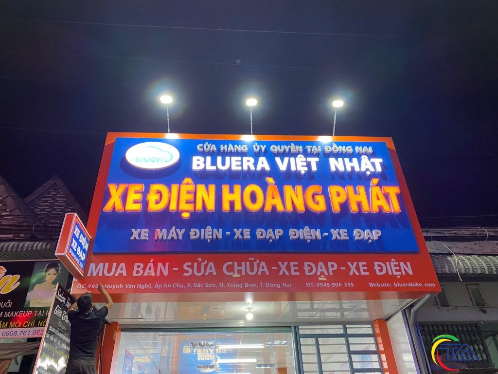 Thi Công Bảng Hiệu Quảng Cáo