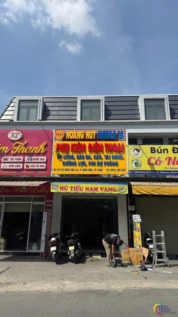 Bảng Hiệu Alu Dĩ An