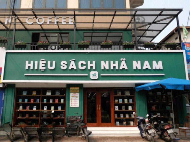 Bảng hiệu nhà sách