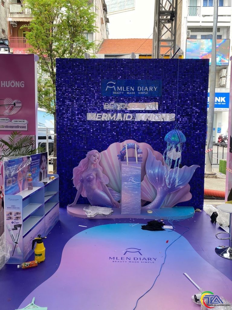 Thi Công gian hàng sự kiện TP.HCM