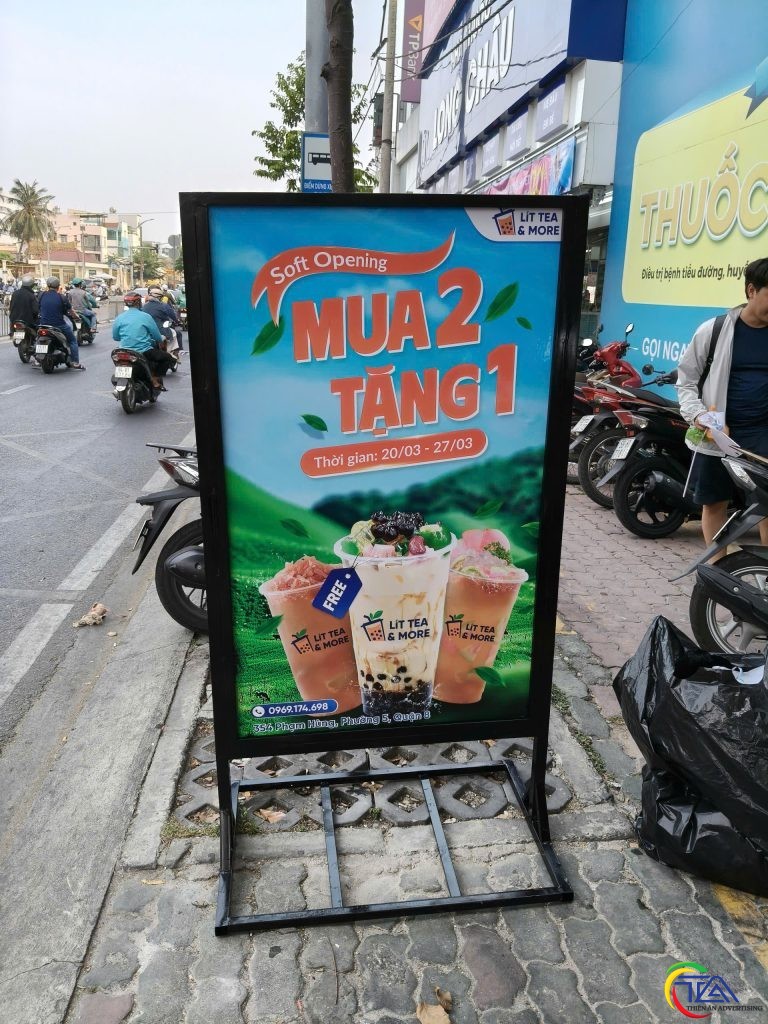 Biển vẫy quảng cáo TP.HCM
