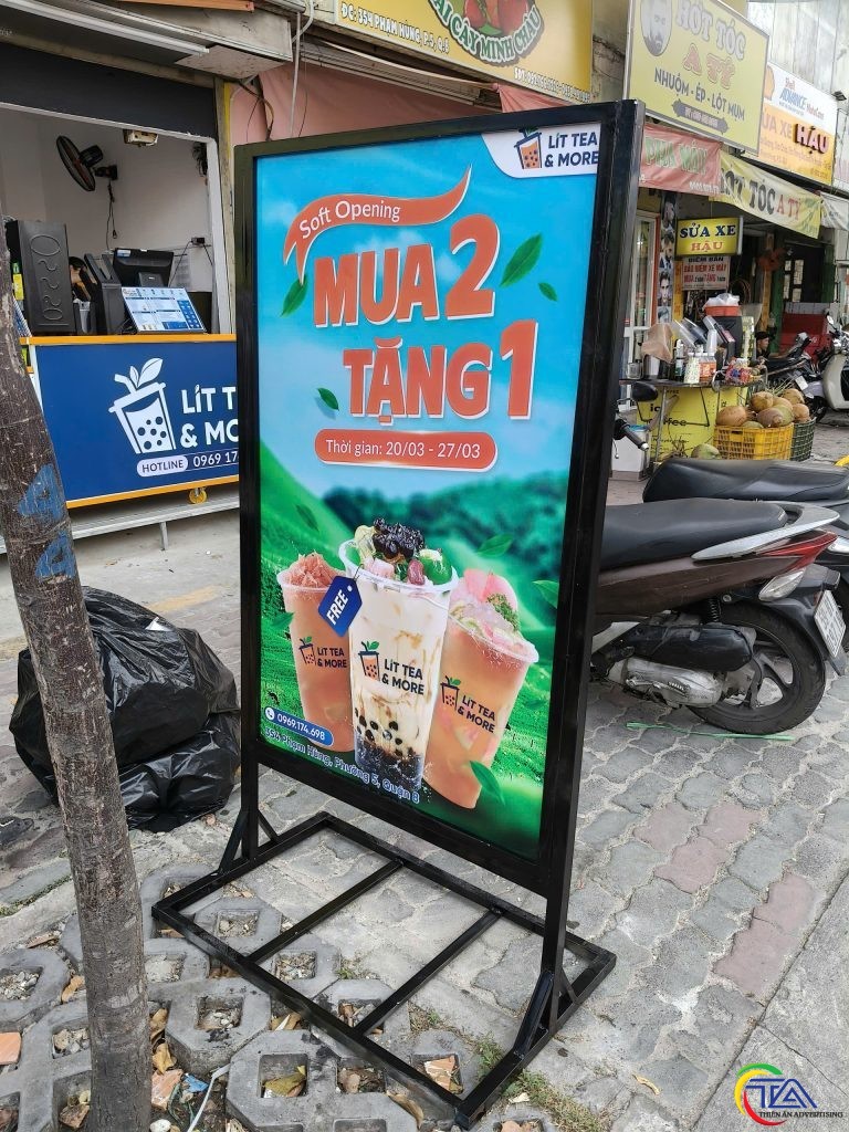 Biển vẫy quảng cáo TP.HCM